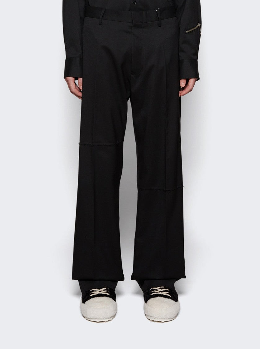 Mm6 By Maison Margiela Slim-Fit Tailored Pants With Belt Loops