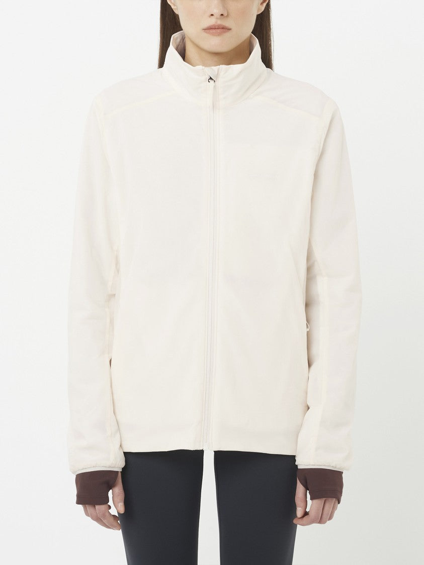 Salomon White Mountain Flex Relaxed Ski Jacket