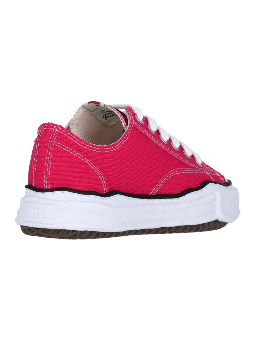 Maison Mihara Yasuhiro Red Peterson Og Textured Rubber Sneakers