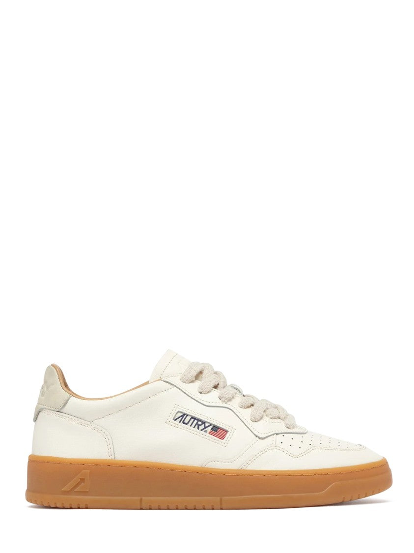 Autry Low-Top Sneakers With Soft Leather Upper