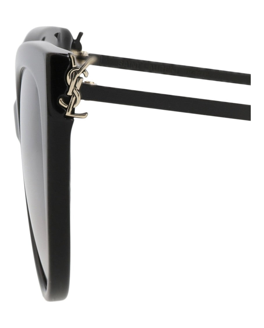 Saint Laurent Cat Eye-Frame Acetate Sunglasses