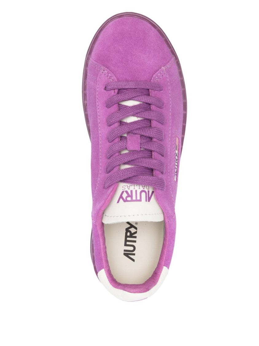 Autry Electric Purple Dallas Sneakers