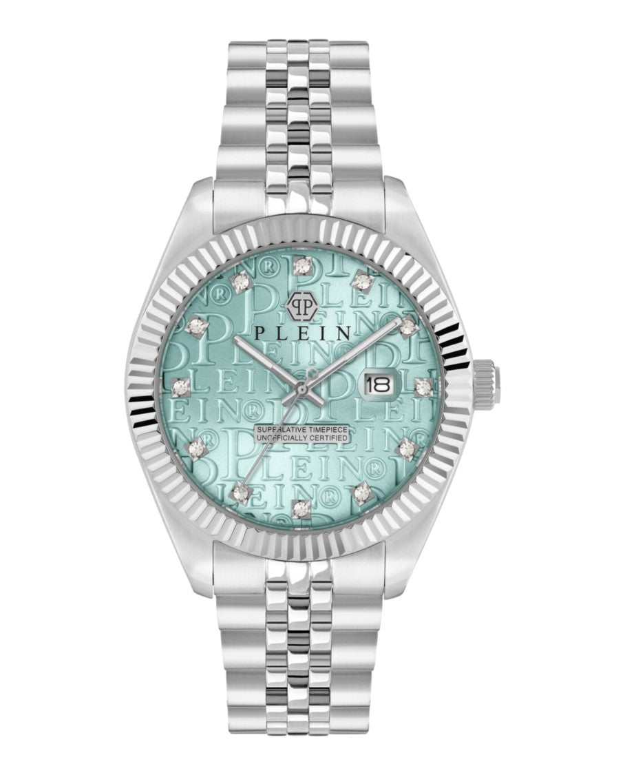 Philipp Plein Date Superlative Crystal Watch