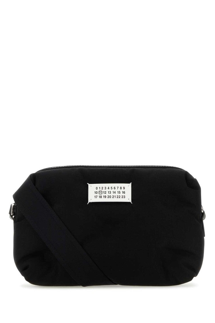 Maison Margiela Black Nylon Glam Slam Crossbody Bag