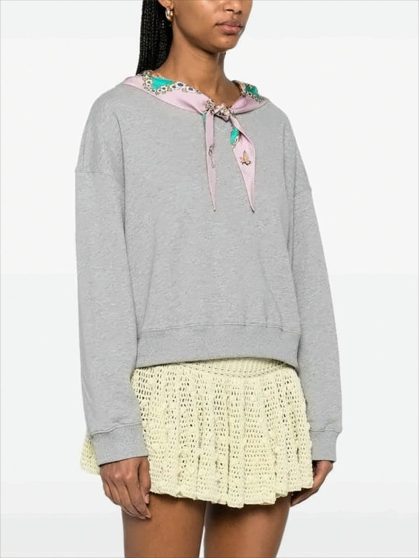 Etro Long-Sleeve Relaxed Fit Top