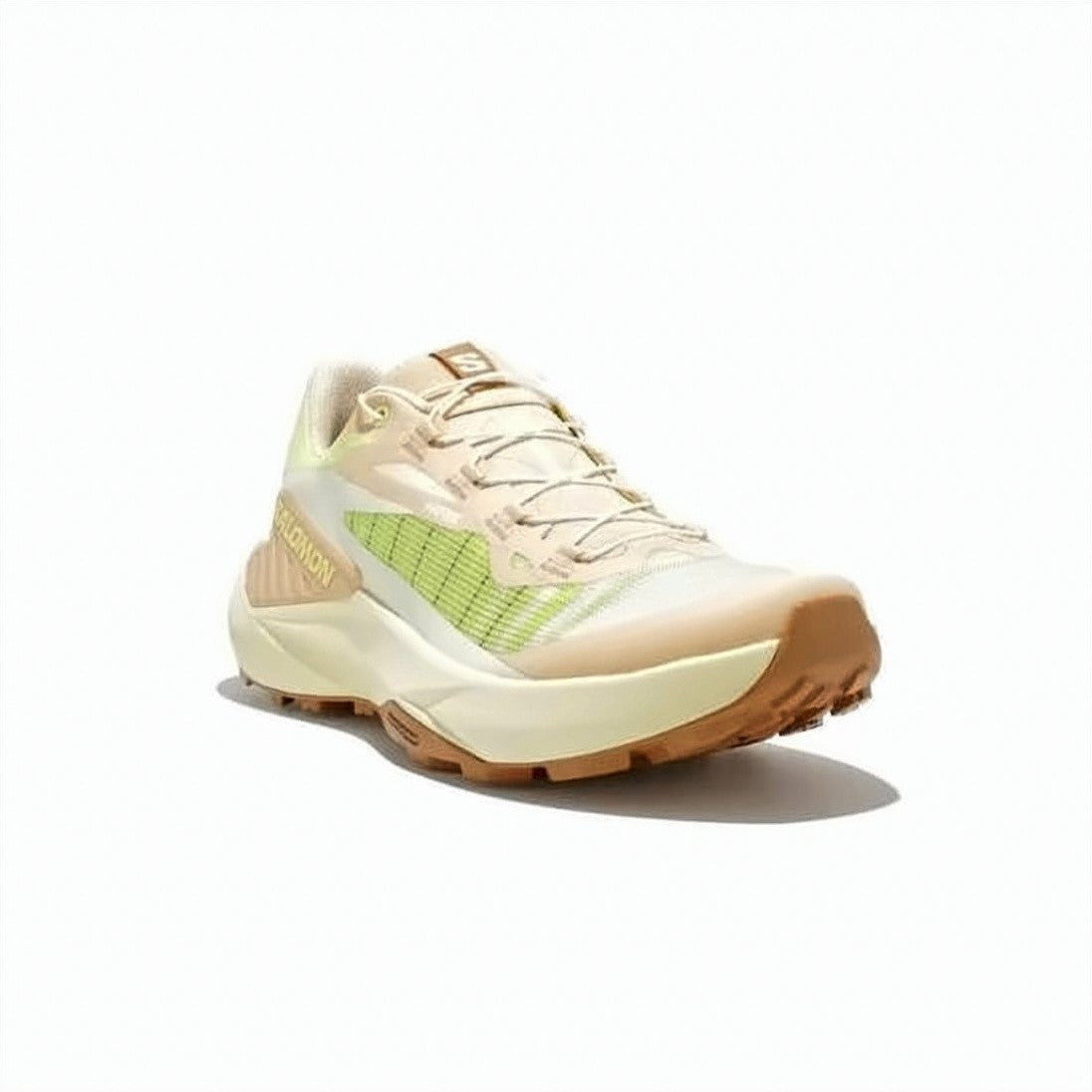 Salomon Textured Panel Sneakers With Chunky Cream Midsole
