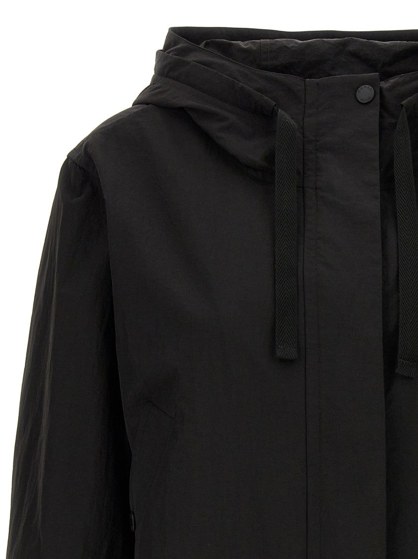 Kenzo Windproof Jacket With Adjustable Drawstring