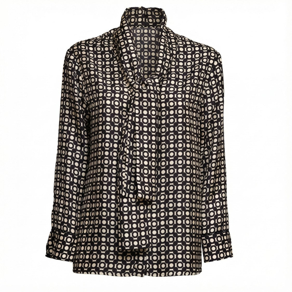 Max Mara Vittoria Silk Shirt