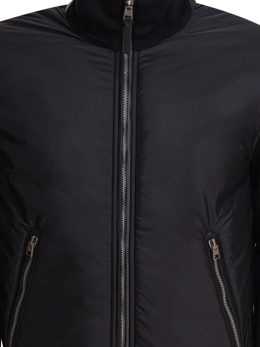 Tom Ford Lightweight Nylon Front Casual Jacket