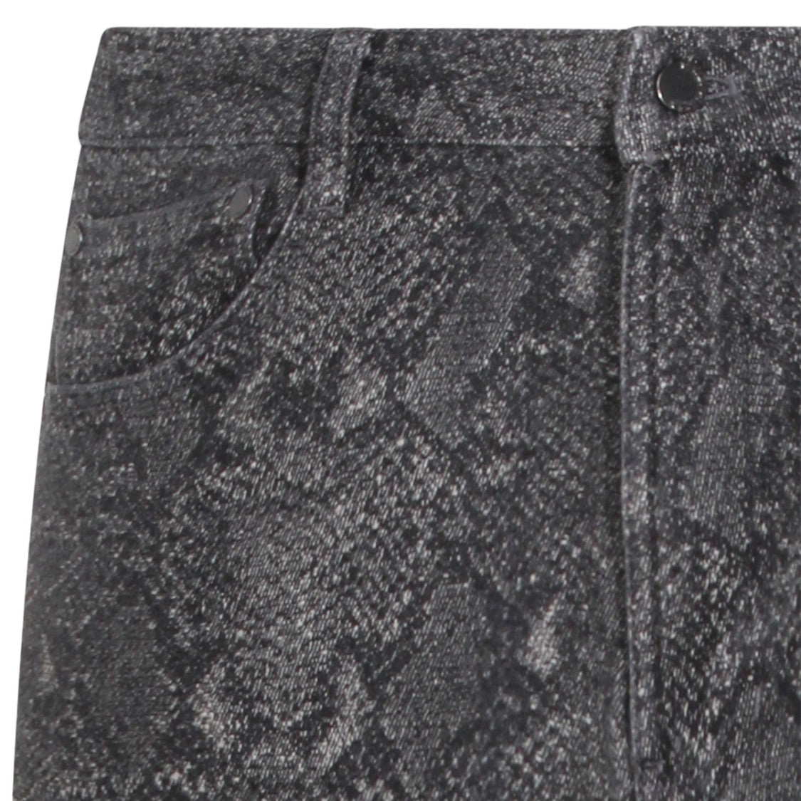 Daily Paper Straight-Leg Denim Trousers With Five-Pocket Styling