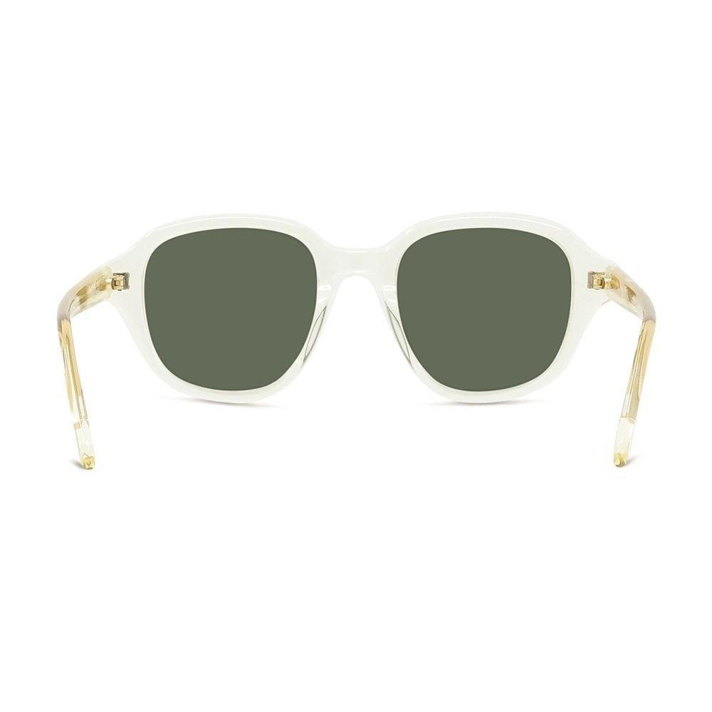 Loewe Slim Transparent Acetate Square Sunglasses