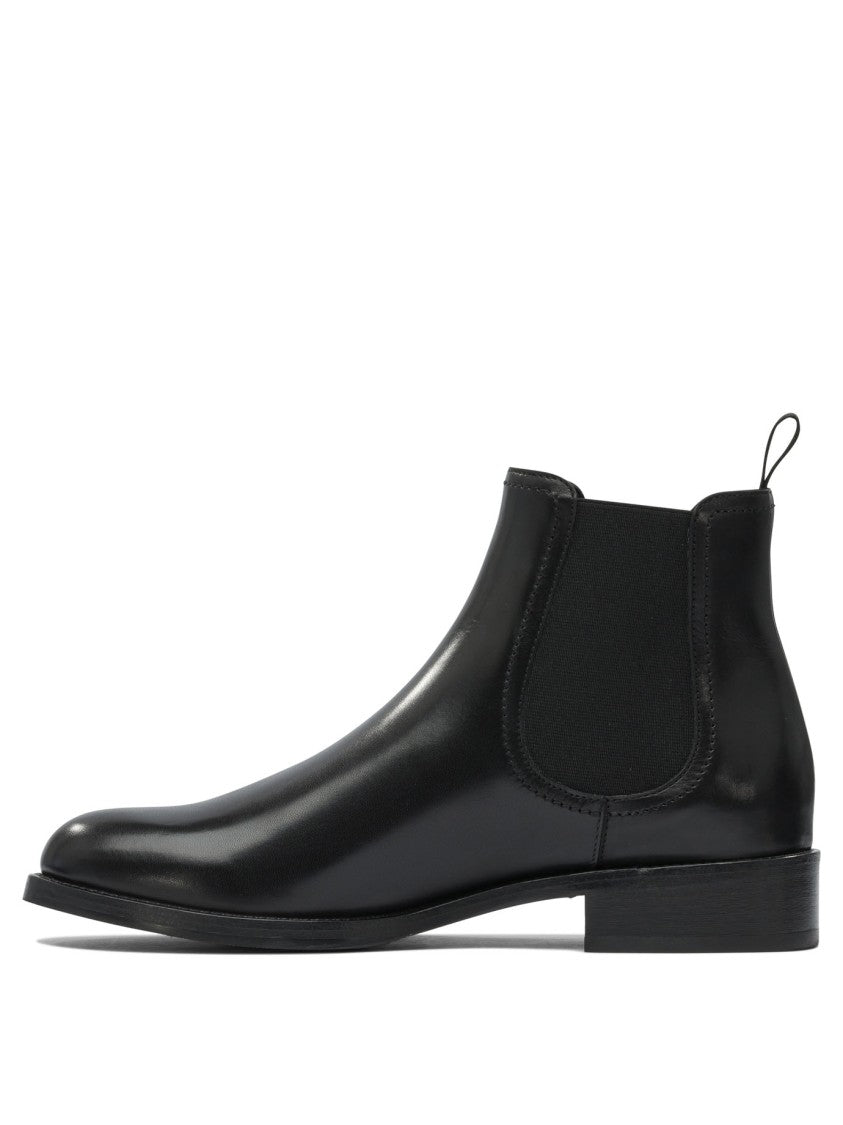 Maretto Black Ankle Boots
