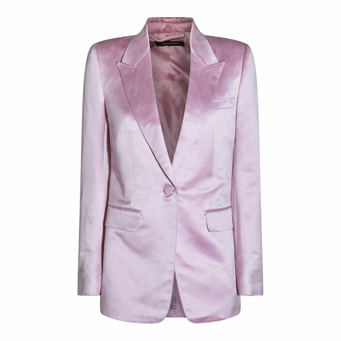 Tom Ford Pink Cotton Blazer