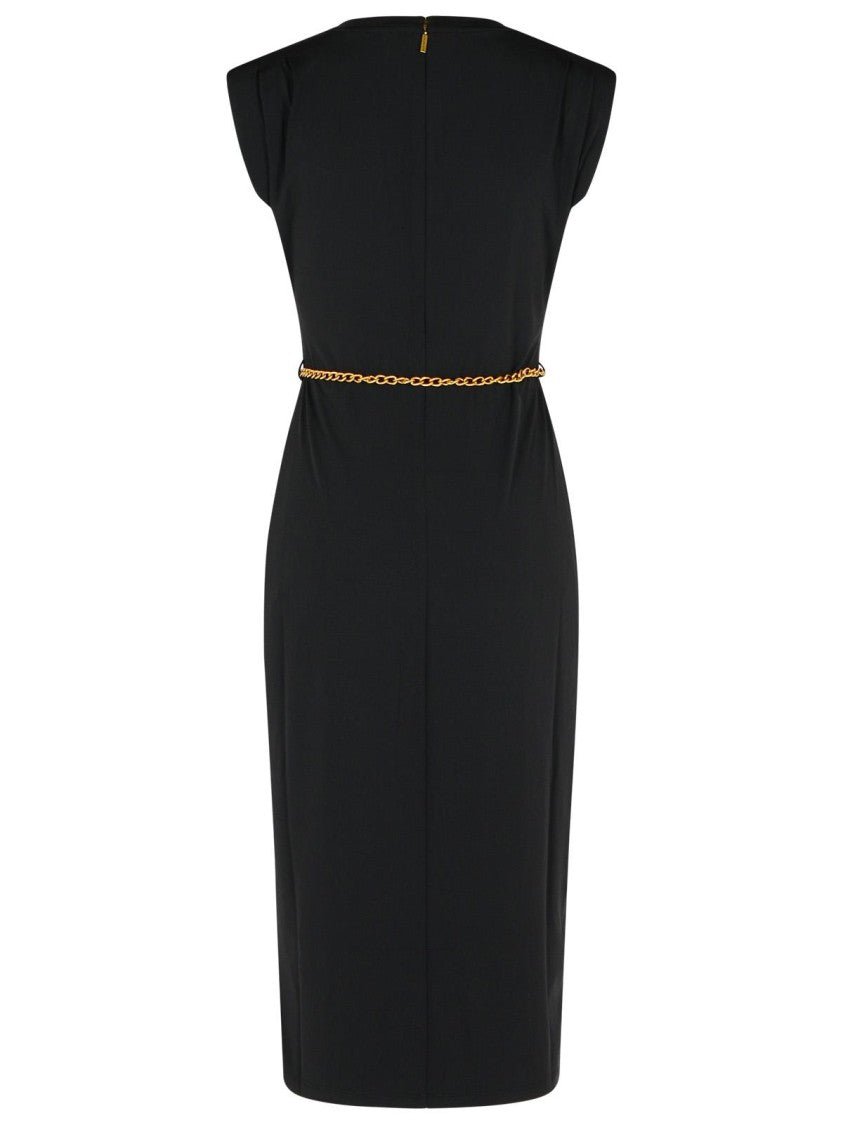 Michael Michael Kors Black Polyester Blend Dress
