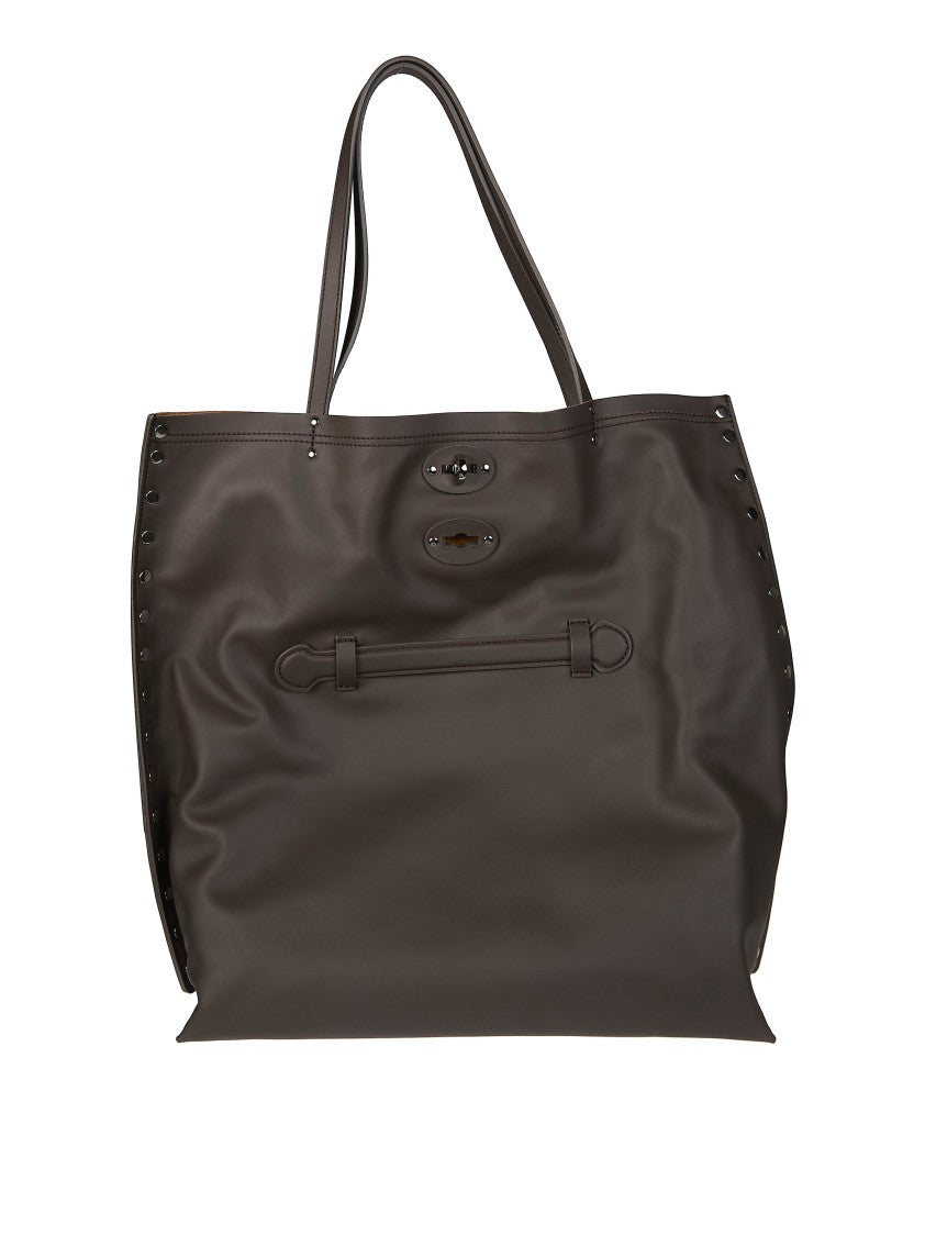 Zanellato Saeta Medium Soft Structured Tote Bag