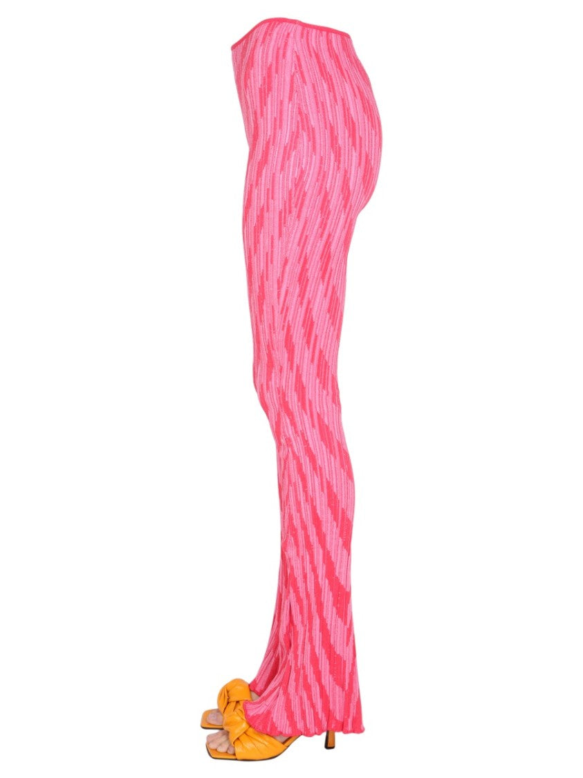 Philosophy Di Lorenzo Serafini Striped Pattern Pants