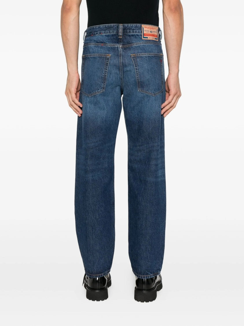 Diesel Medium Blue D-Macs Denim Jeans