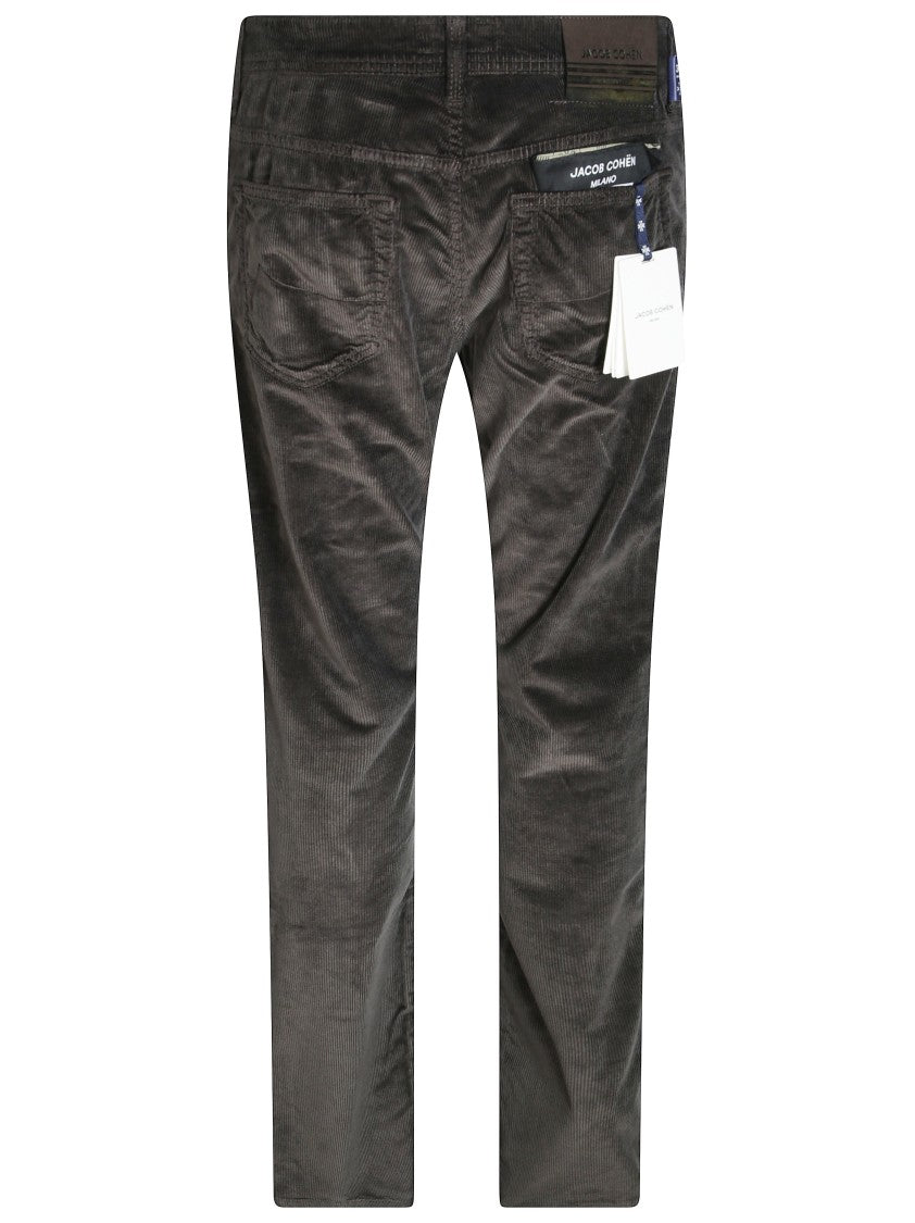 Jacob Cohen Bard Slim-Fit Textured Corduroy Pants