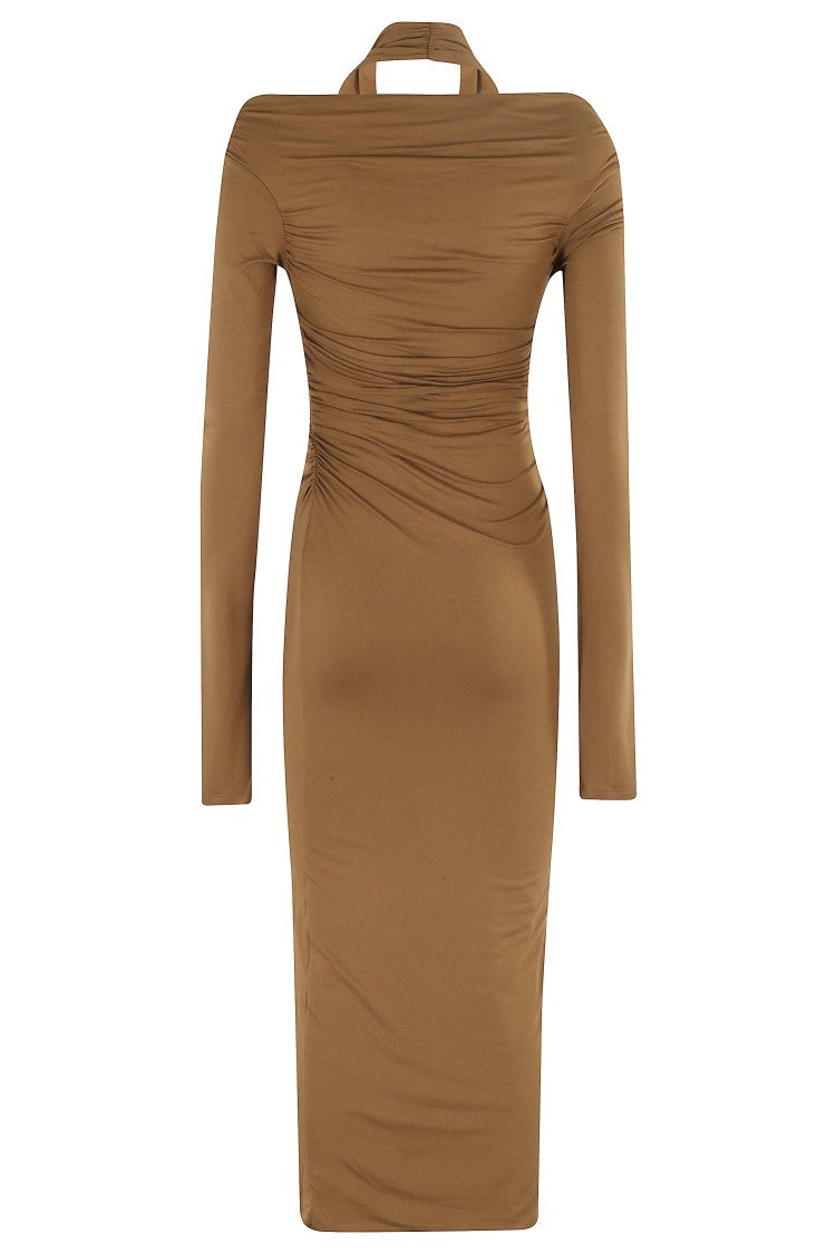 The Andamane Yvonne Midi Dress Ballerina Midi Dress