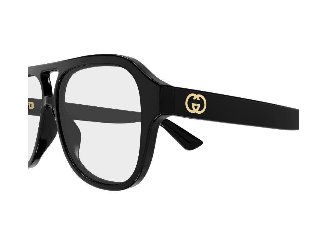 Gucci Gold Gg2192o Oversized Aviator Sunglasses