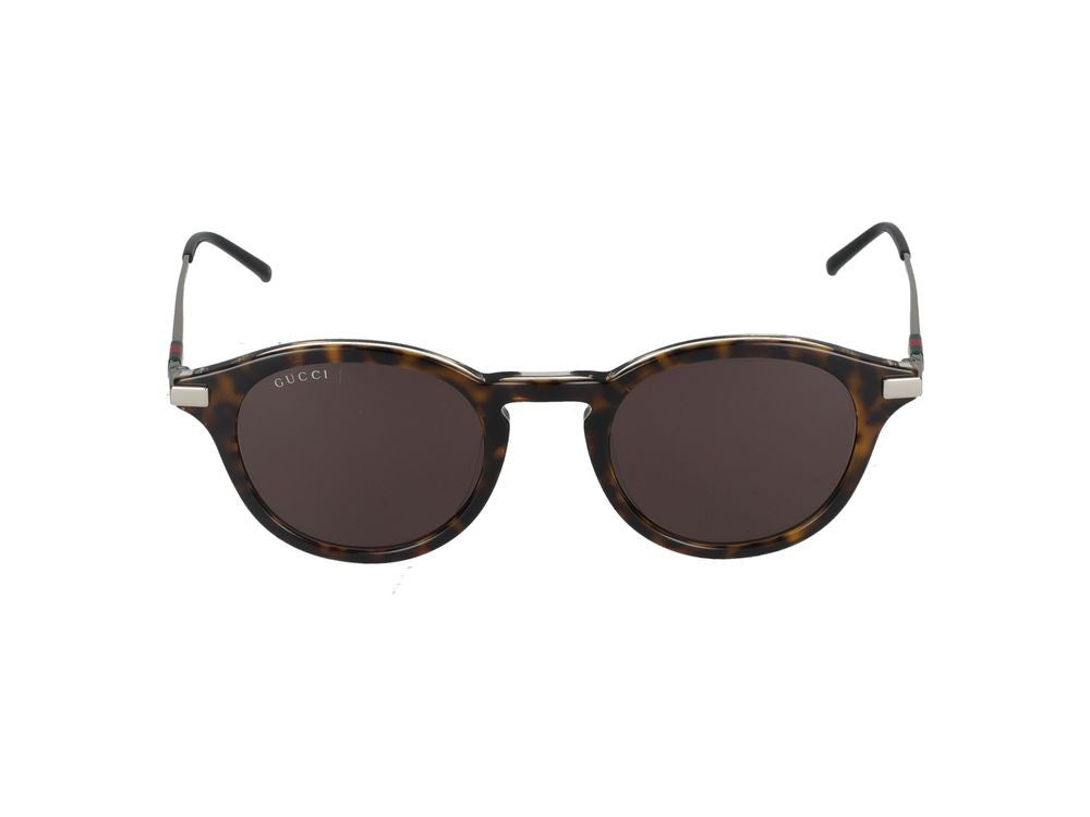Gucci Sunglasses Gucci Gg1890s 002 Havana Silver Brown 48/22/145