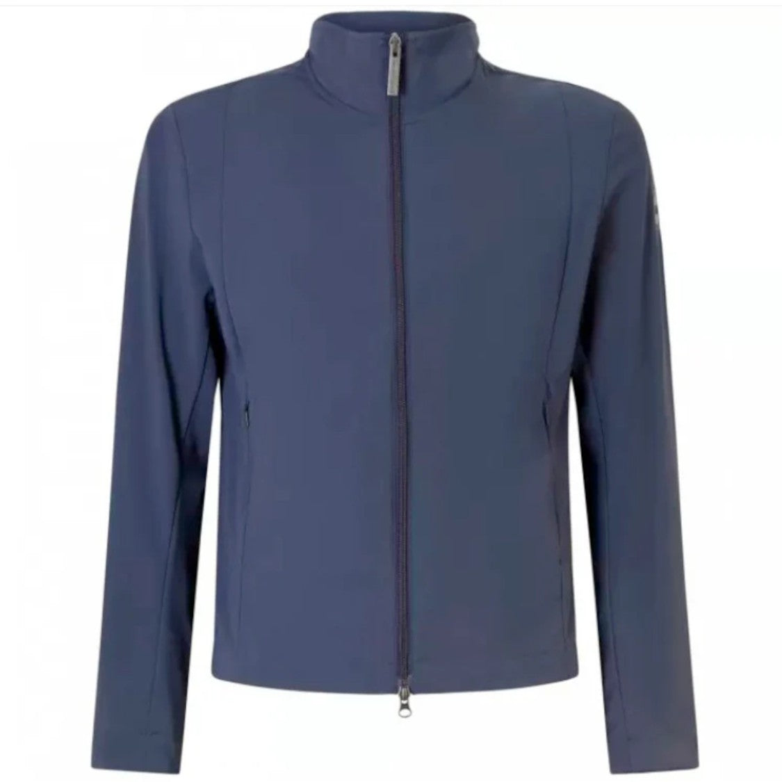 Colmar Originals Blue Jacket With High Collar