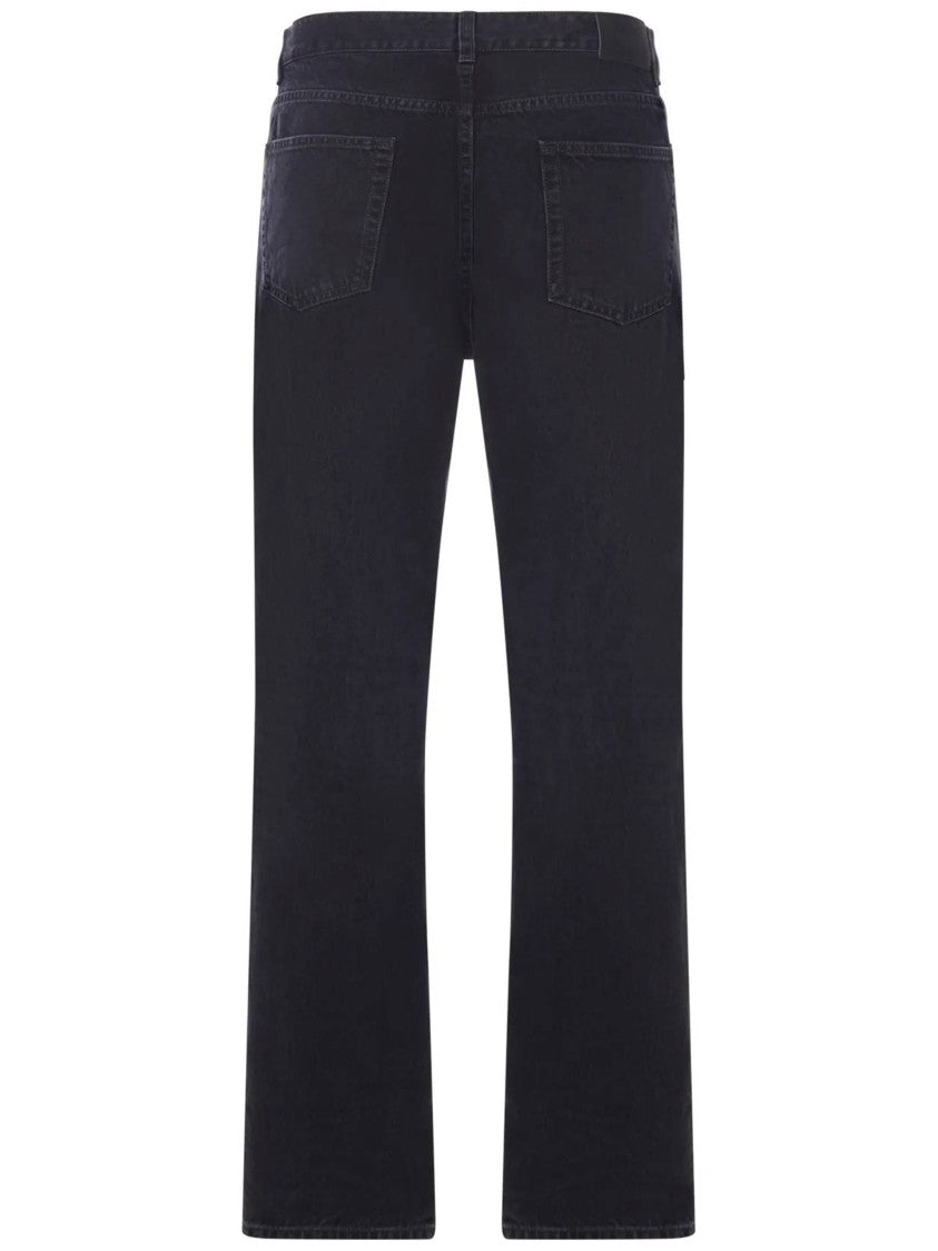 Saint Laurent Relax Tapered Five-Pocket Jeans