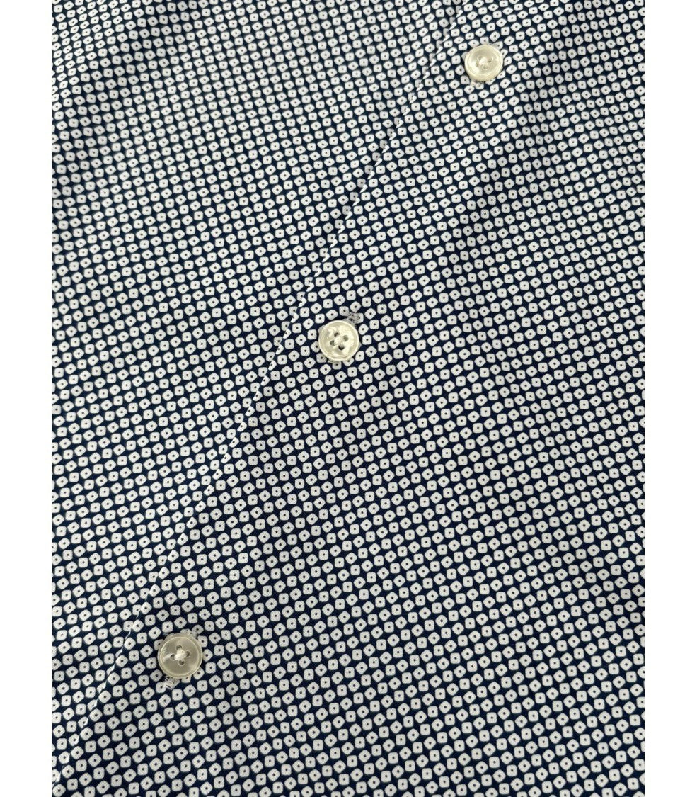 Archivium Fantasy Blue White Shirt