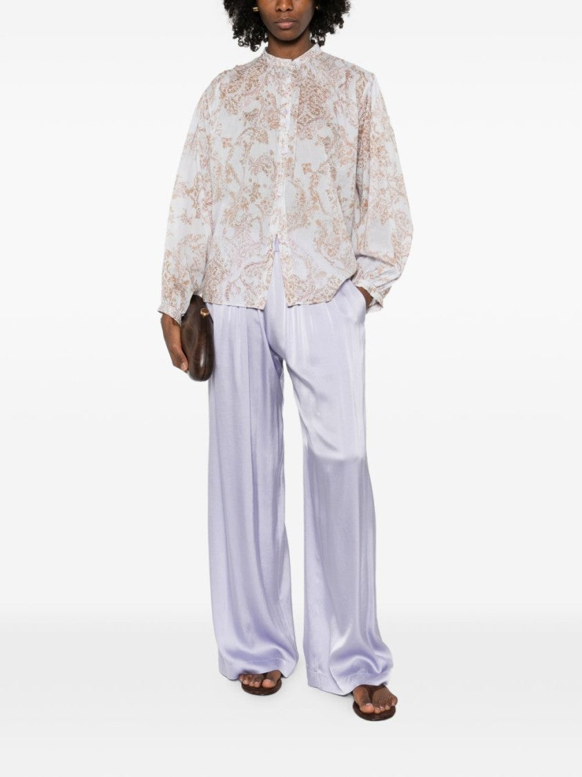 Forte Forte Lightweight Blouse With Floral