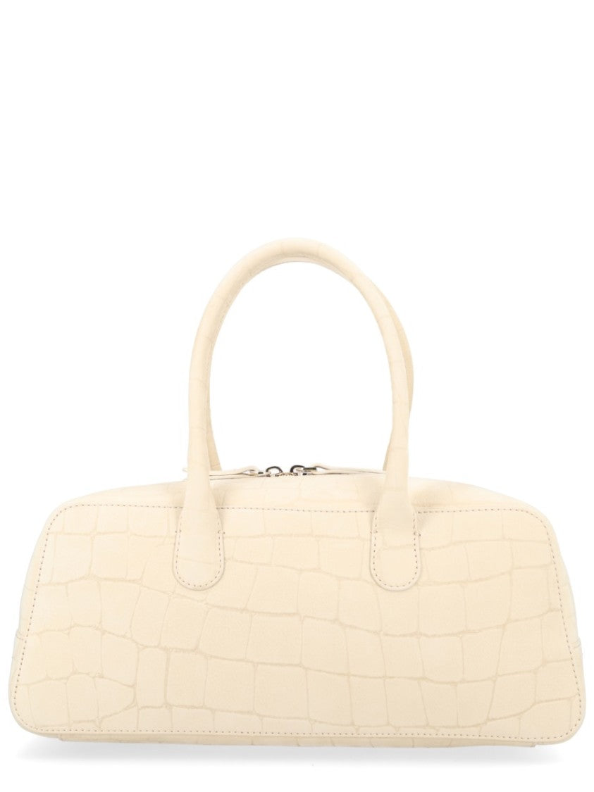 Loulou De Saison Neutrals Mawi Mini Elongated Tote Bag