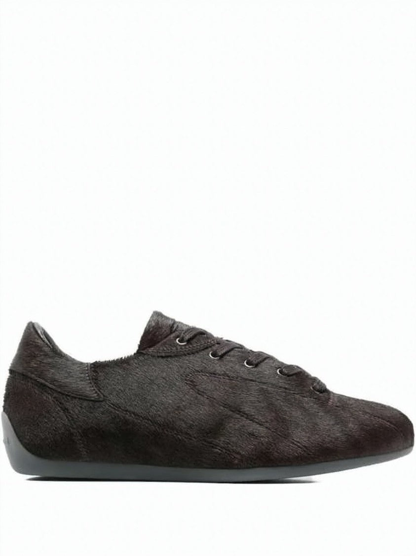 Paloma Wool Textured Leather Low-Profile Sneakers