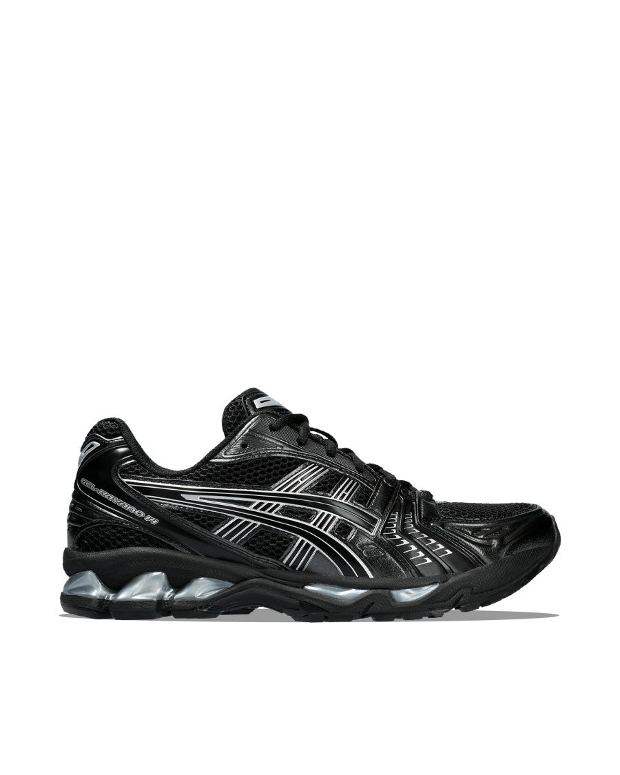 Asics Black/Pure Silver Gel Kayano 14 Sneakers