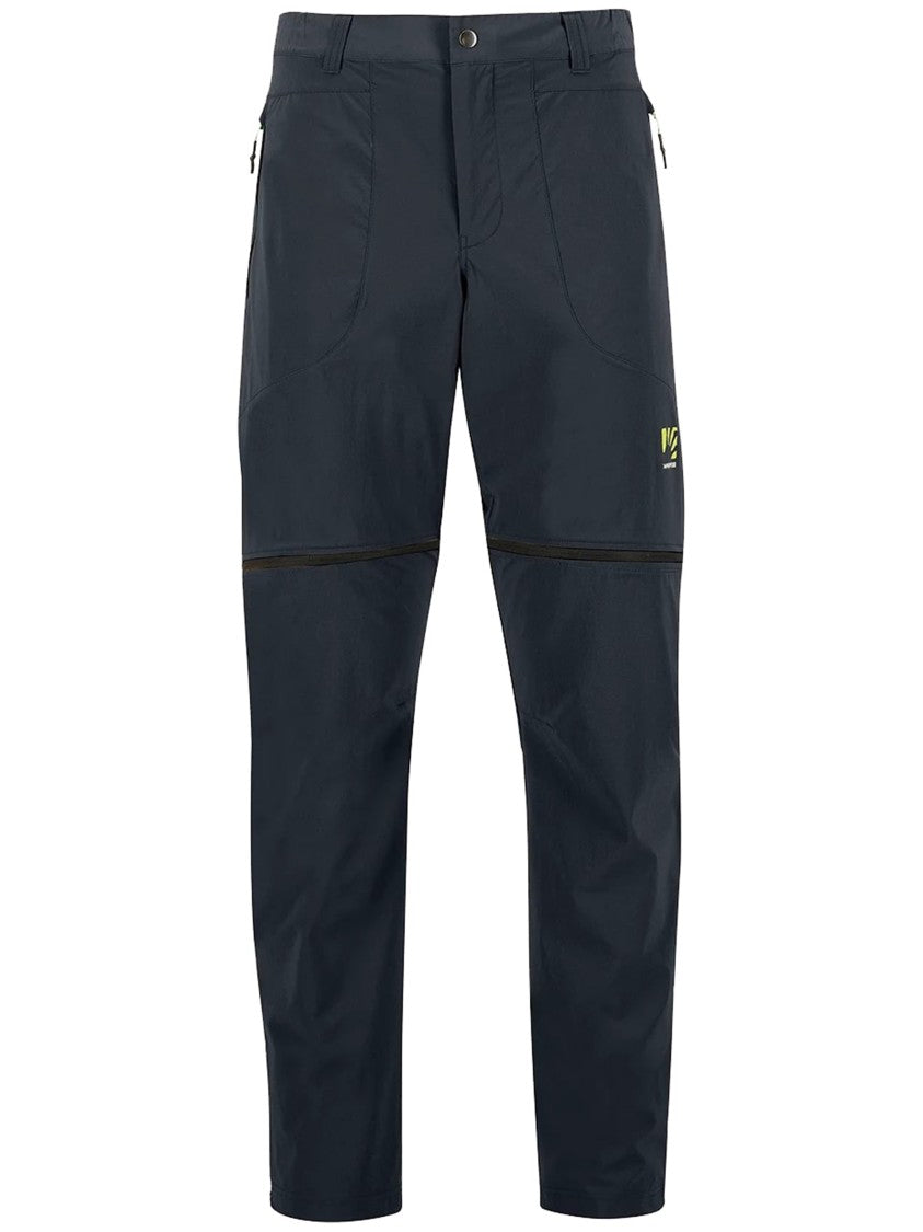 Karpos Black Bosconero Straight Zip-Off Pants