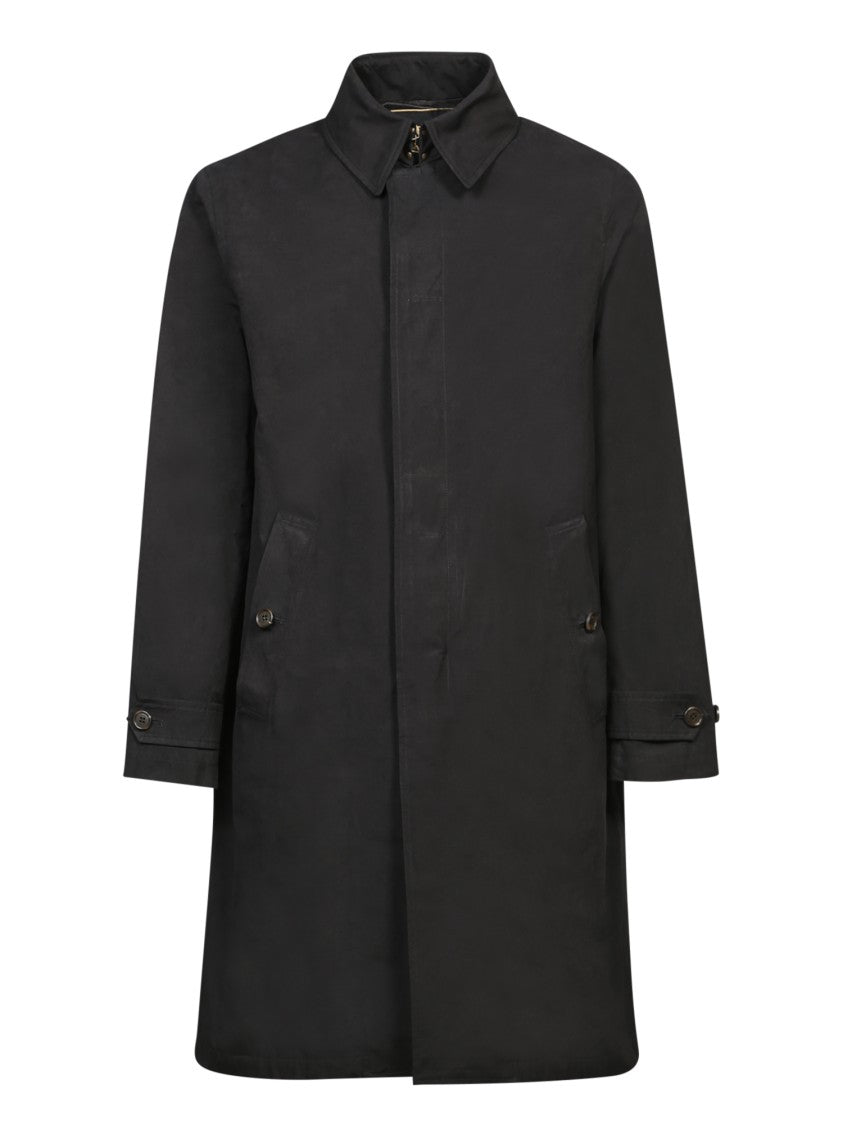 Sealup Black Trench Coats