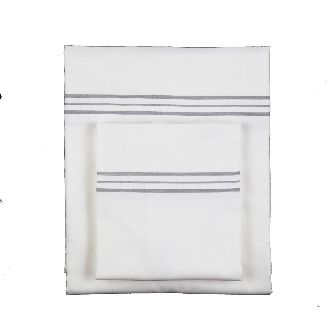 Ann Gish Hem Stripe Sheet Set