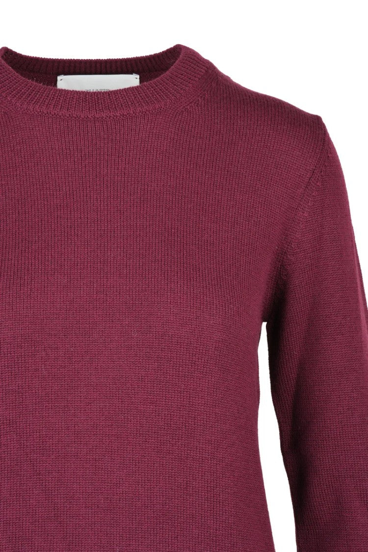 Ballantyne Crew Neck Sweater - Red