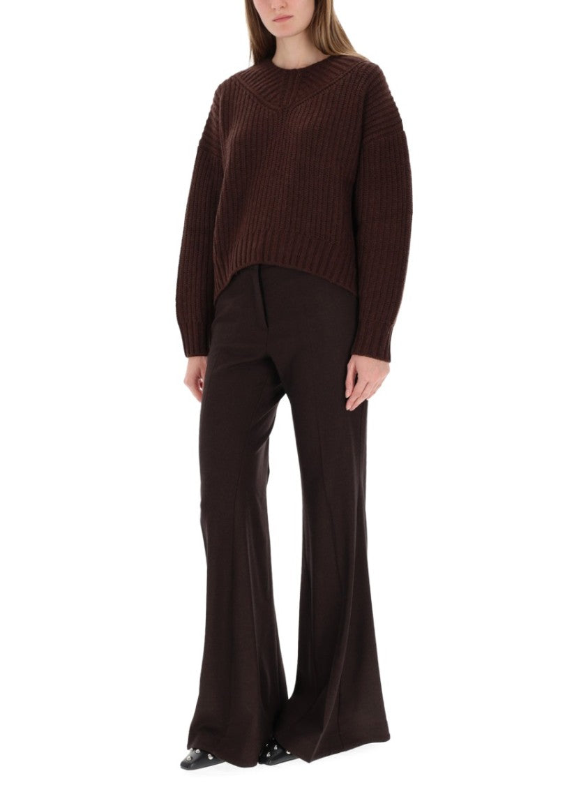 Staud Eight Chunky Ribbed Sweater