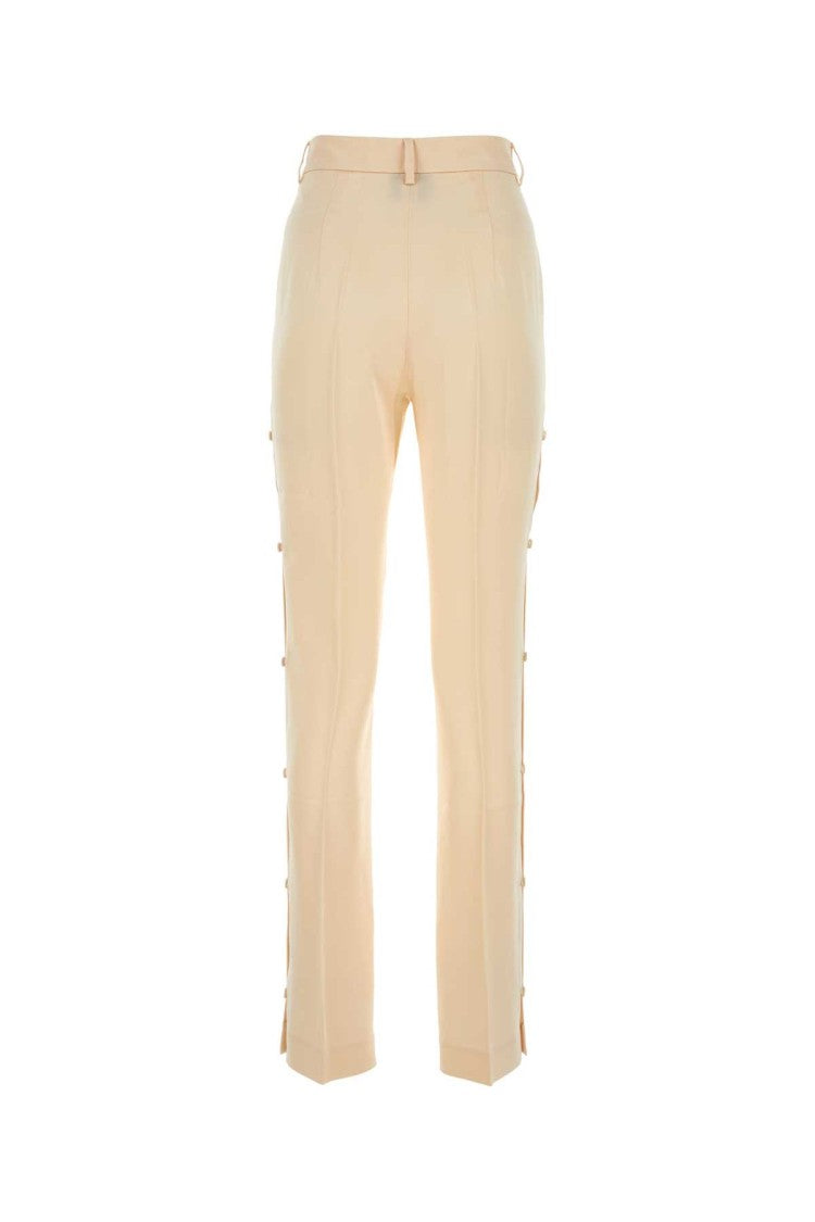 Nanushka Cream Felina Pant