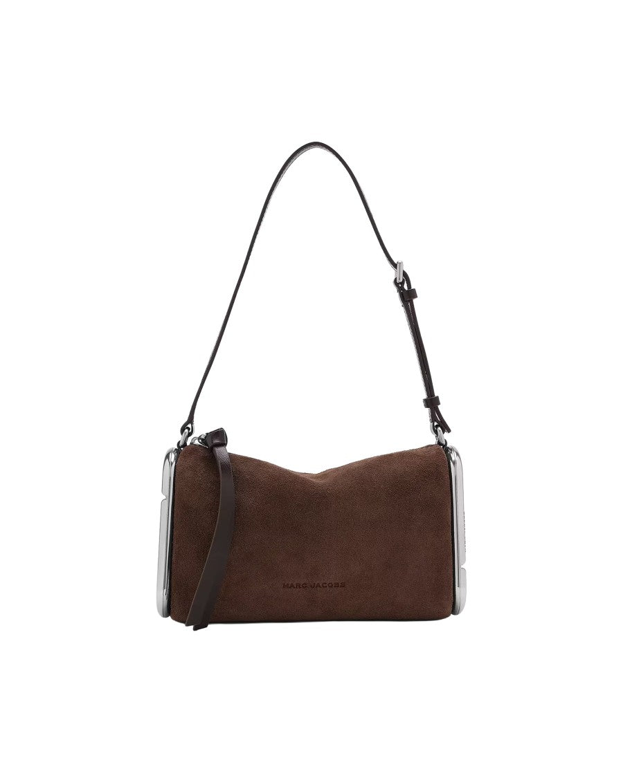 Marc Jacobs Suede Leather Adjustable Strap Shoulder Bag