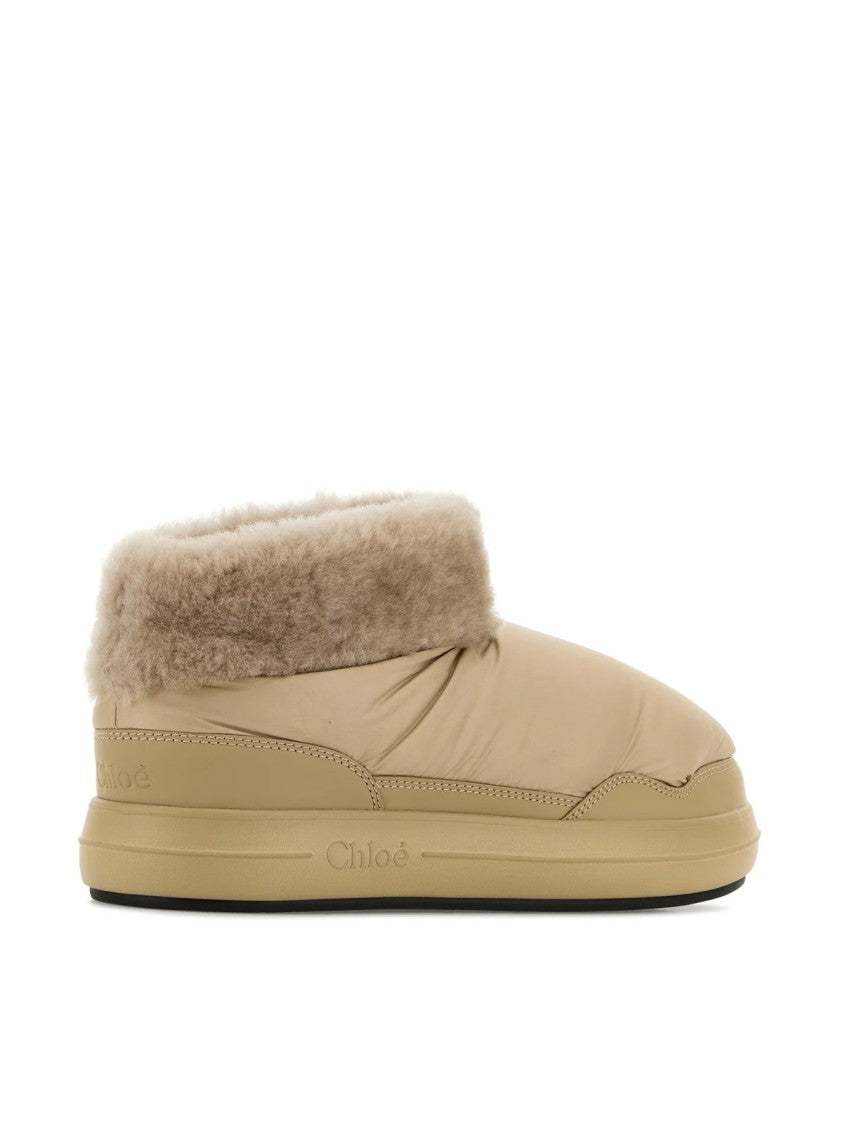 Chloé Polar Ankle Boots