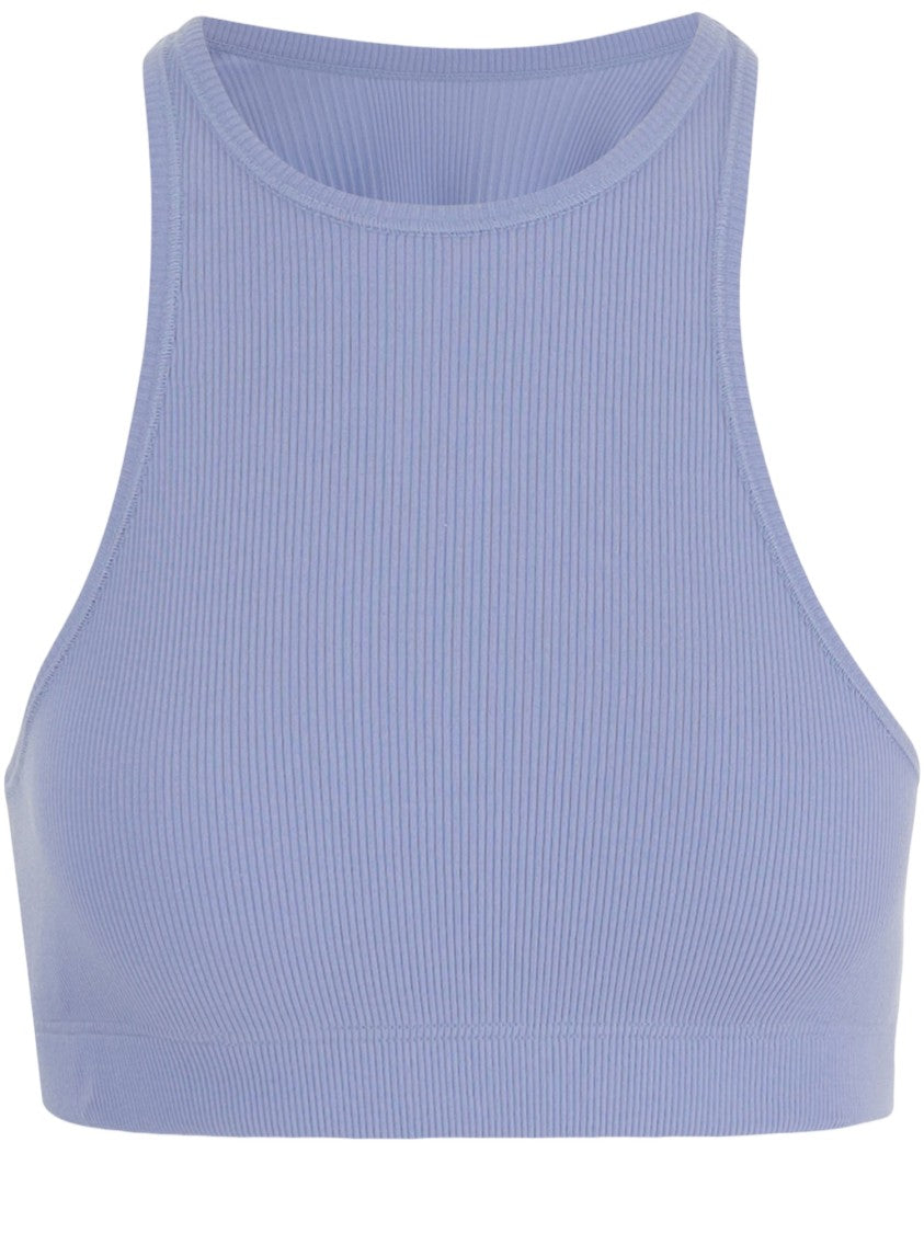 Armarium Light Blue Cotton Tank Top Two-Piece