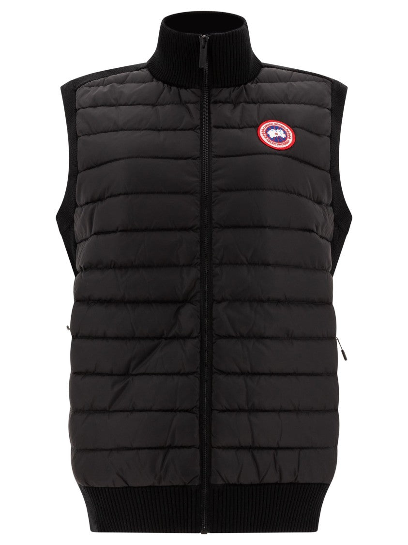 Canada Goose Hybridge Knit Sleeveless Jacket