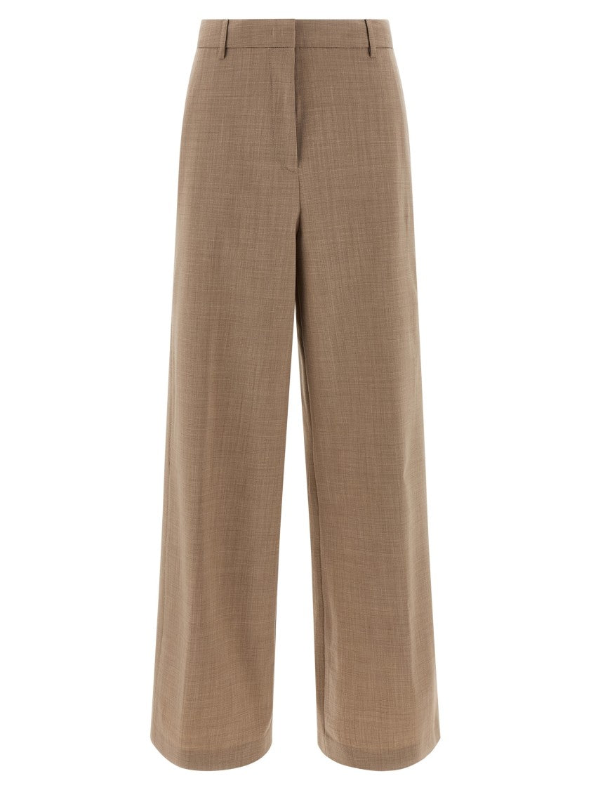 Fabiana Filippi Mélange Wool Pants