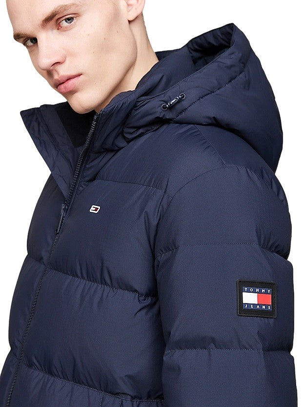 Tommy Jeans Blue Padded Jacket