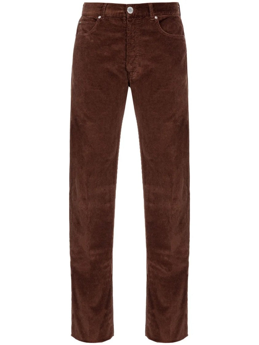 Pinko Brown Straight-Leg Jeans With Comfort Stretch