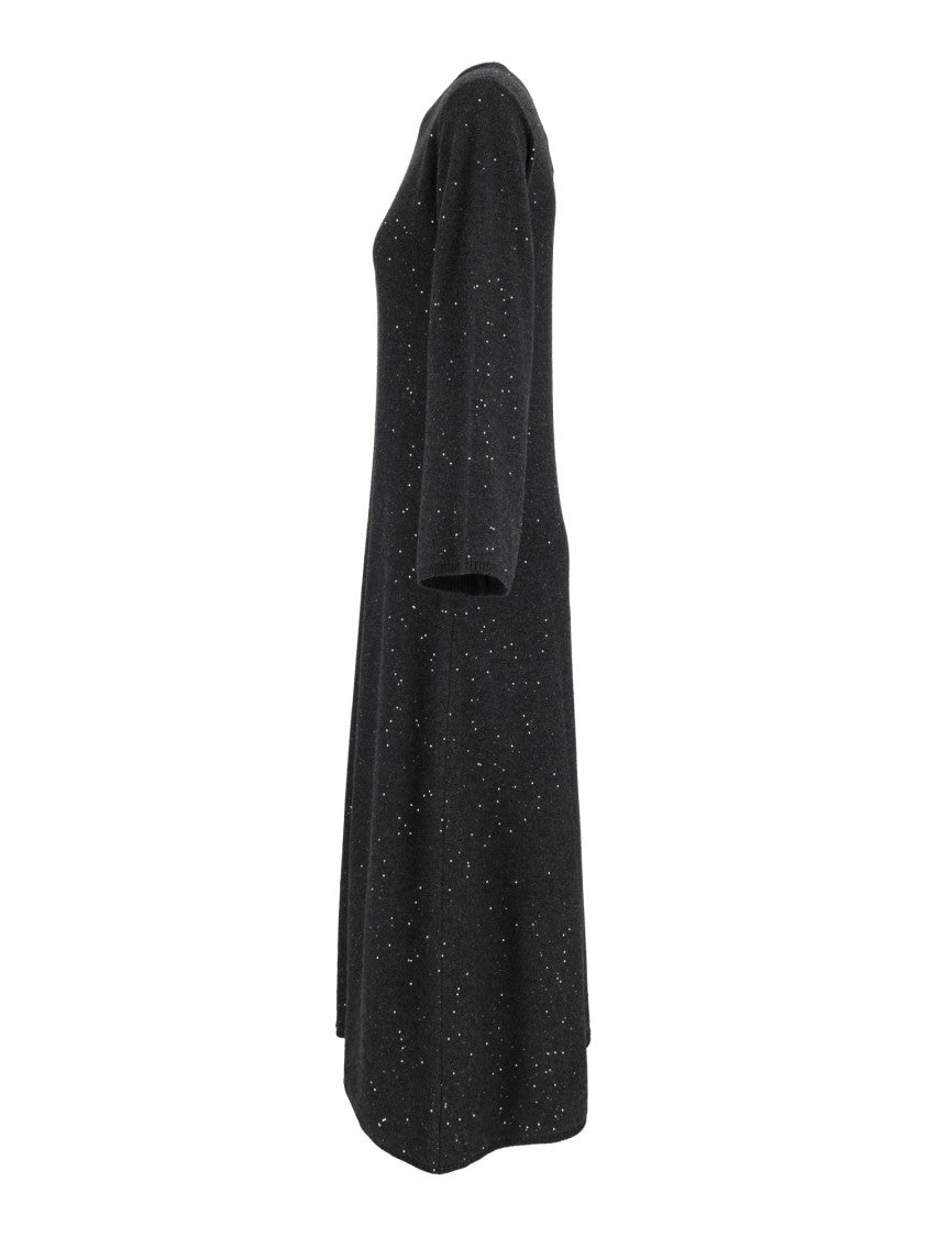 Antonelli Firenze A-Line Knit Day Dress