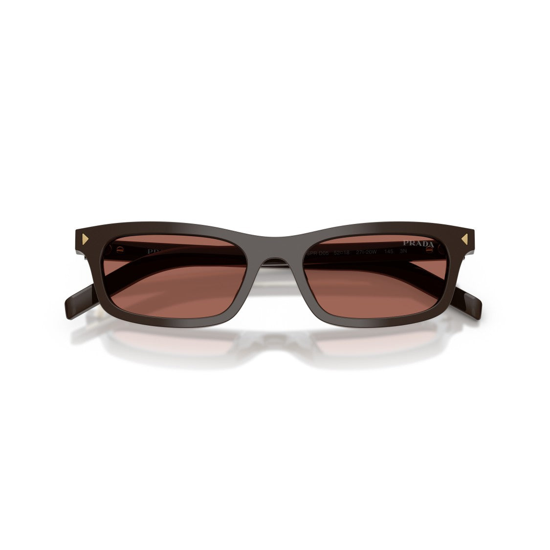 Prada 0Pr D05s Rectangular Acetate Sunglasses