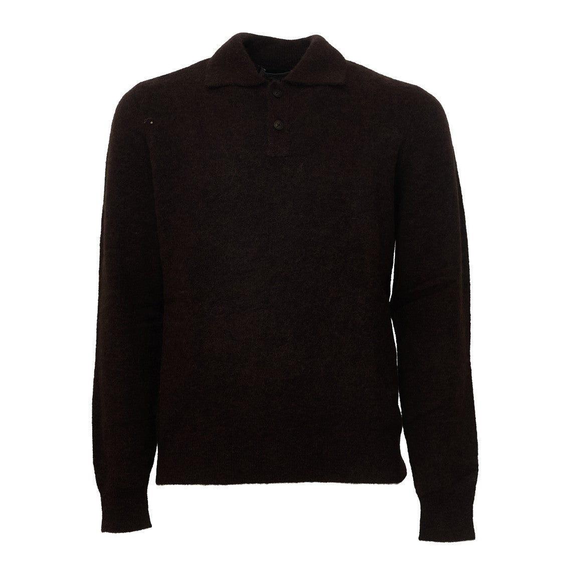 Mc2 Saint Barth Alfie Stretch Alpaca Polo Shirt