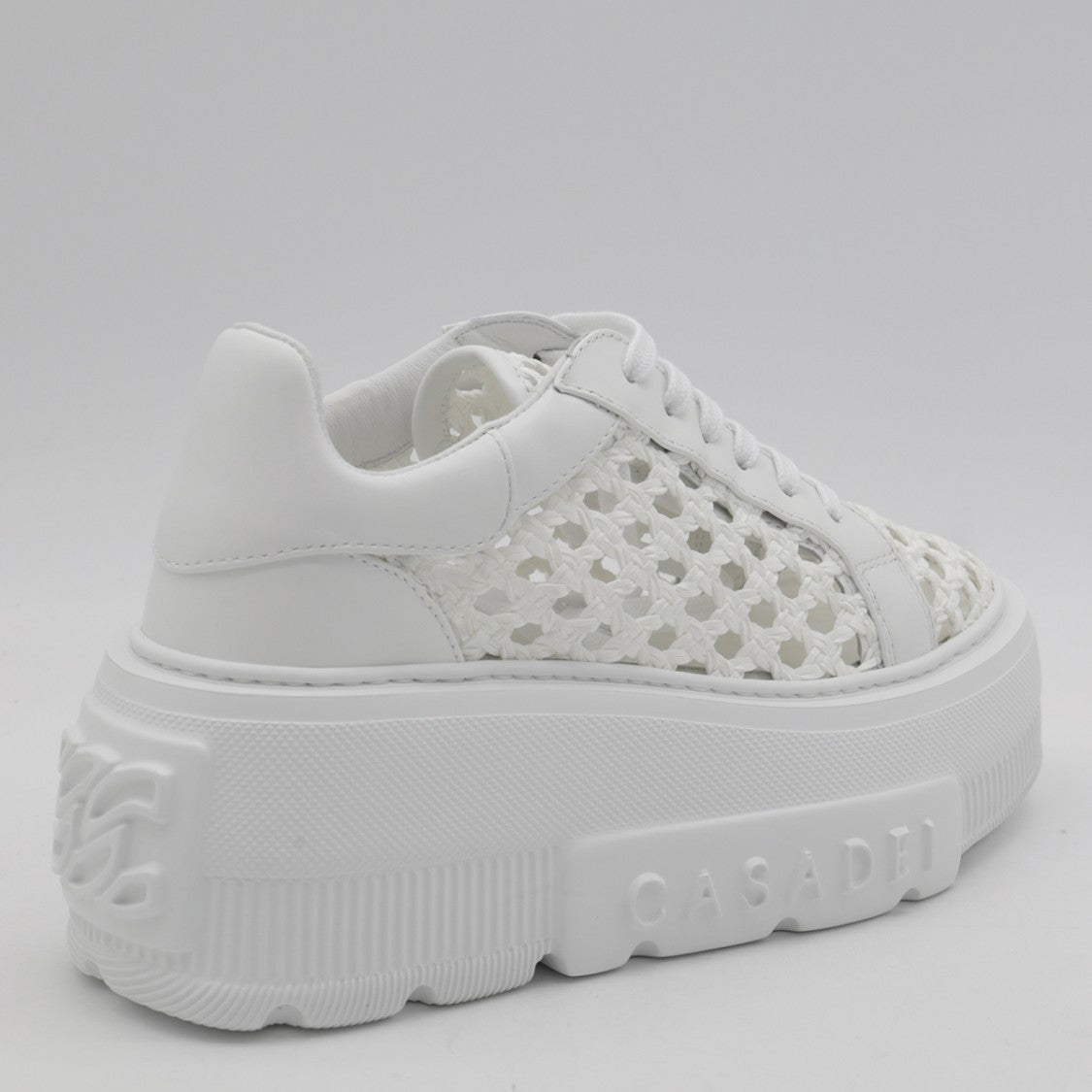 Casadei Chunky Platform Sneakers With Textured Design