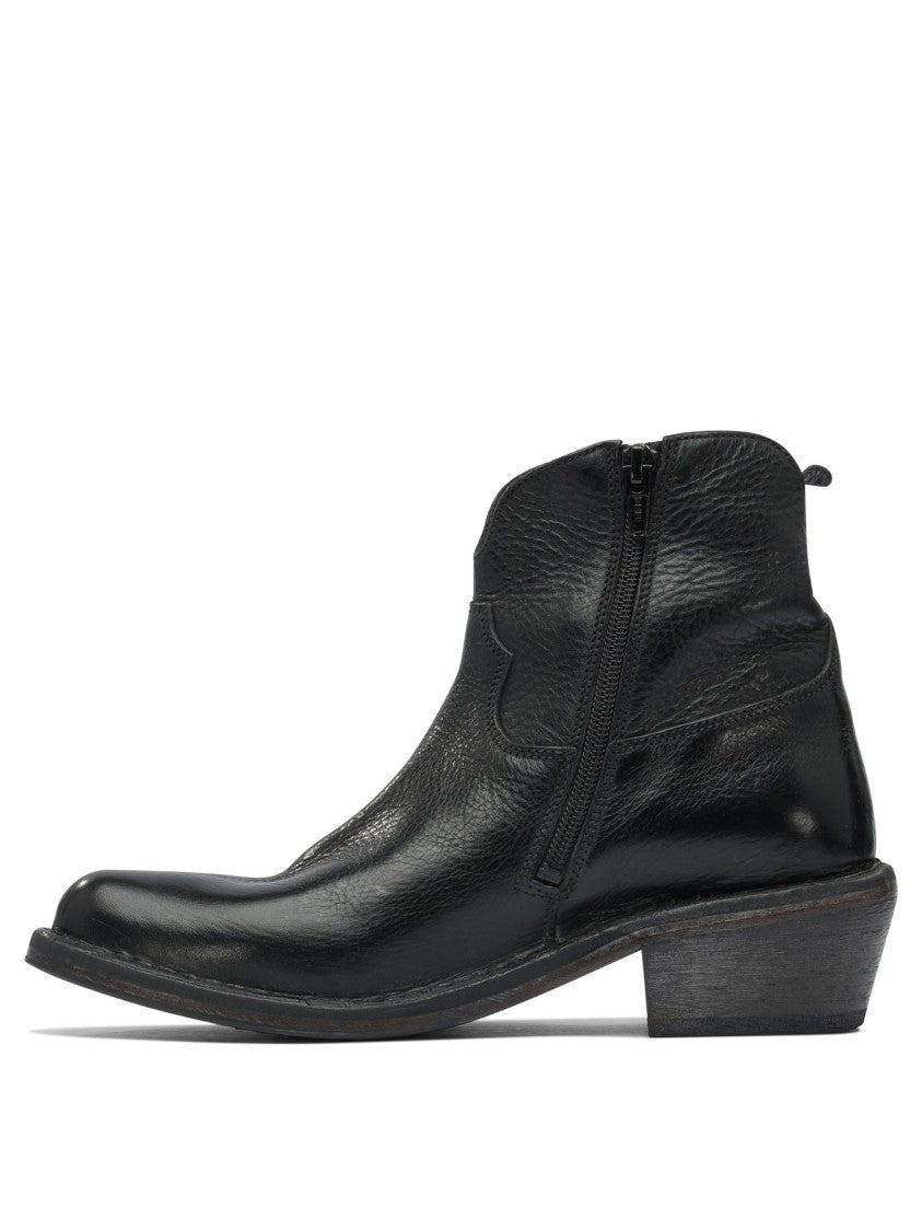 Moma "Dallas 50Mm" Cowboy Boots